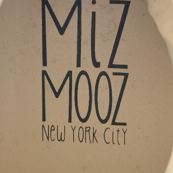 Miz Moos Alpyne High Top Sneakers‎ Women's Size 8M Khaki Leather Upper - Picture 5 of 6